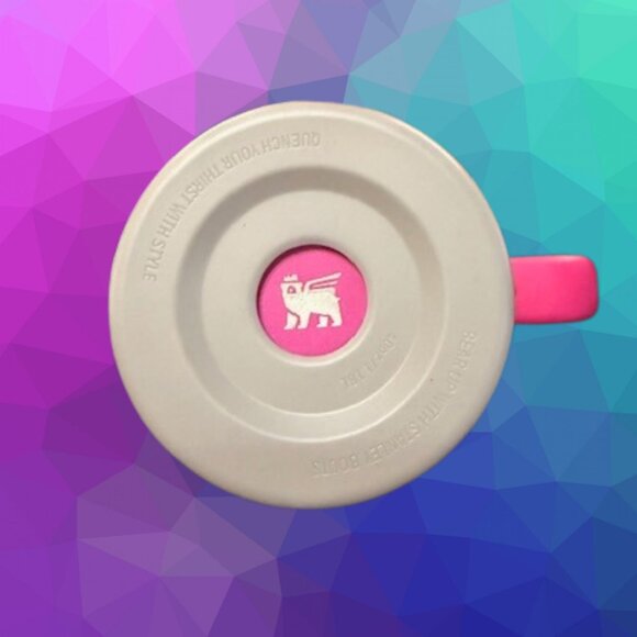 🌸 Stanley 40 oz Quencher – Pink – New Lid, New Straw, Boot & Straw Topper 🌸 - Picture 5 of 6